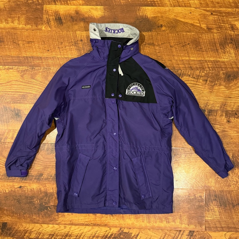 Columbia Colorado Rockies Sportswear Jacket